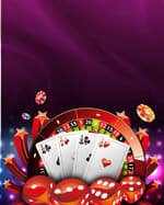 cinta69 login settlement screen showing blackjack hand results and payouts